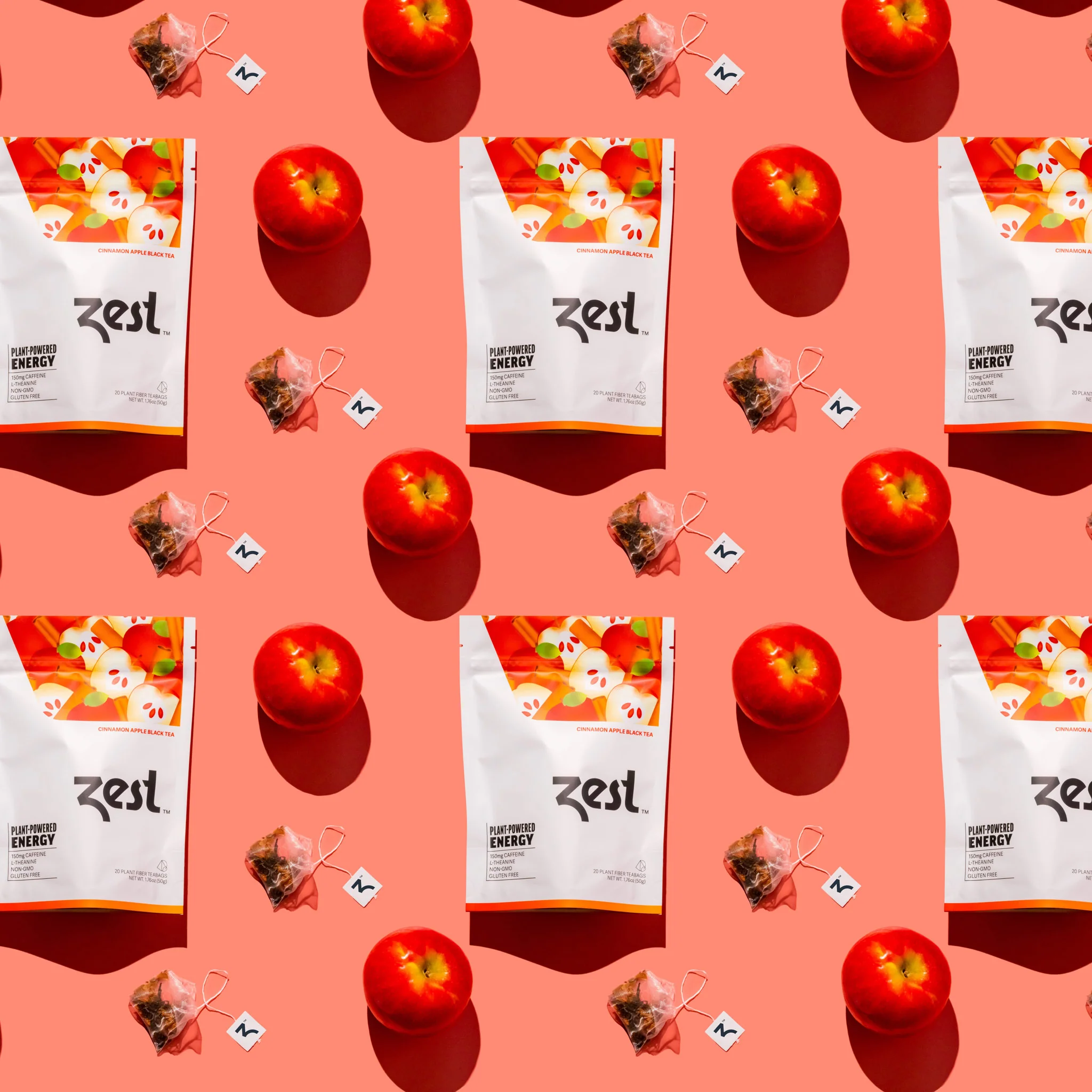 Cinnamon Apple Tea Bags 2-Pack - Image 4